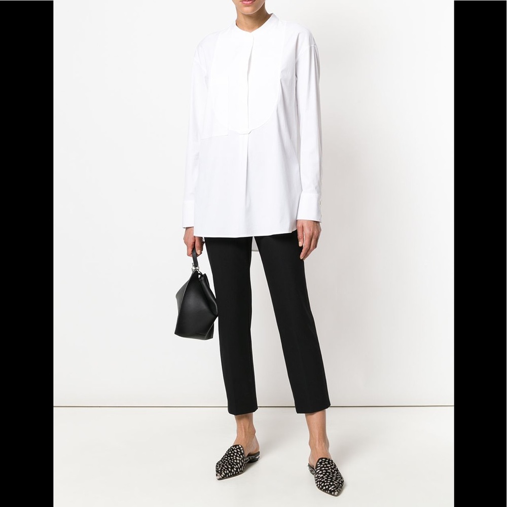 Theory Modern Bib Buttondown Shirt
